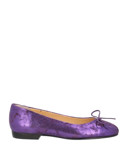 Bailarinas A.Testoni de color Purple