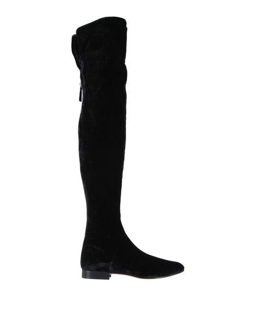 Alberta Ferretti Black Boot