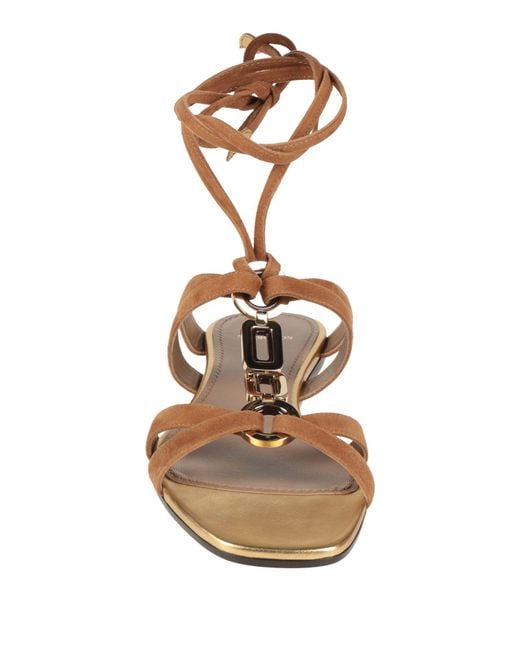Skorpios Brown Sandals