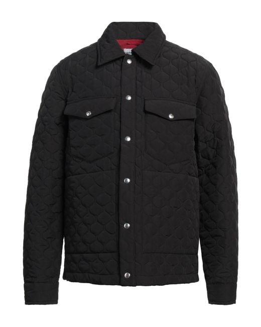 Department 5 Black Jacket for men