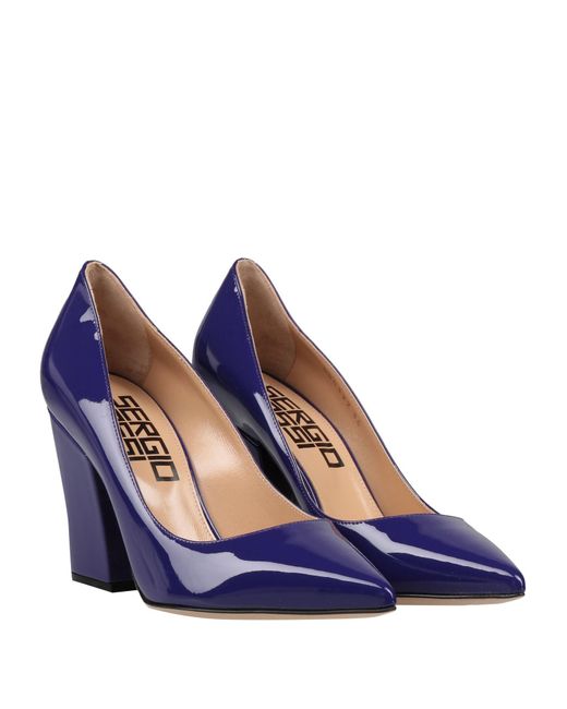 Sergio Rossi Blue Pumps
