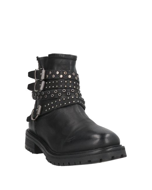 Keb Black Ankle Boots Leather