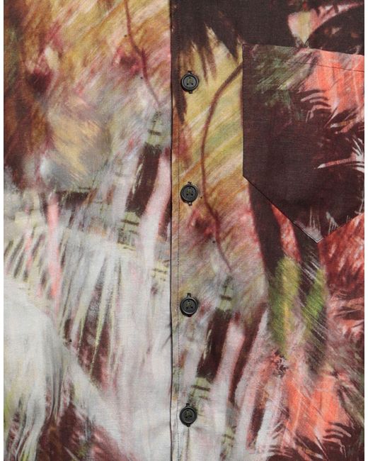 Alanui Brown Shirt for men