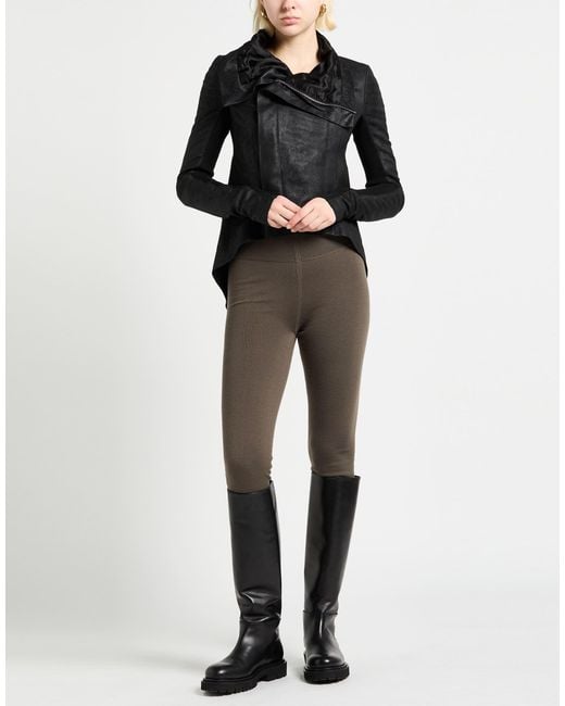 Rick Owens Black Jacket