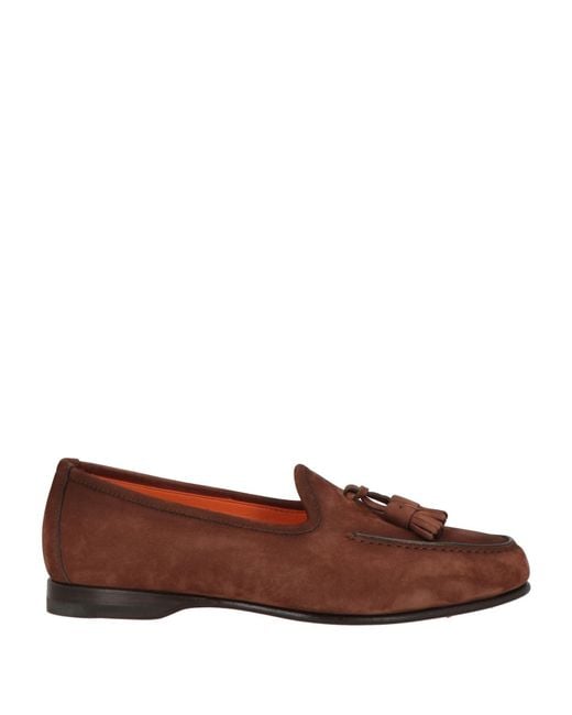 Santoni Mokassin in Brown für Herren