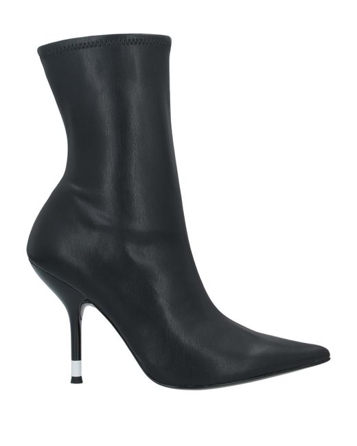 Calvin Klein Black Ankle Boots