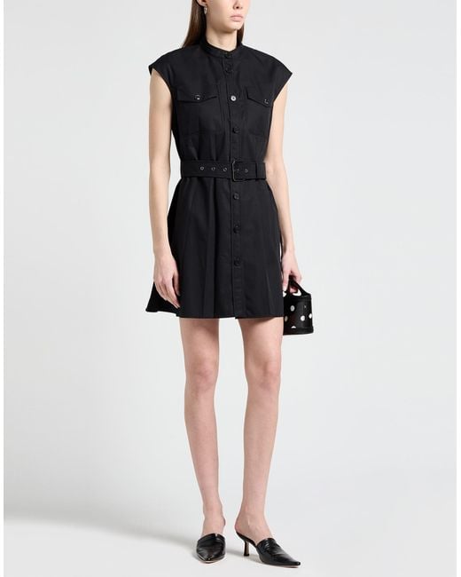 Dior Black Mini Dress Cotton