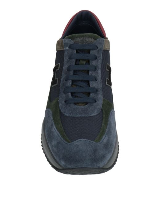 Hogan Black Sneakers for men