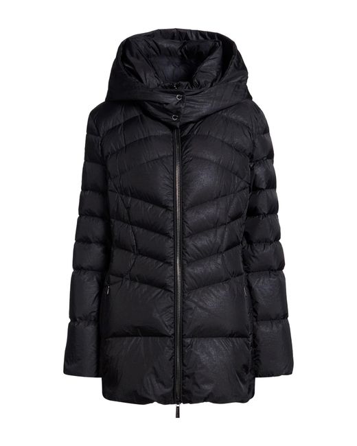 Moorer Black Puffer Polyamide