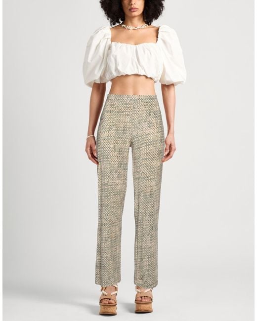 Caractere Natural Pants Viscose, Elastane