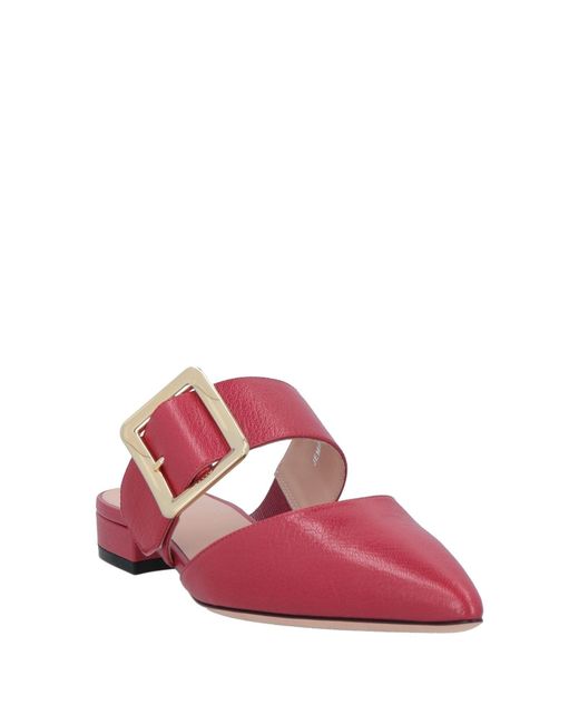 Bally Pink Mules & Clogs