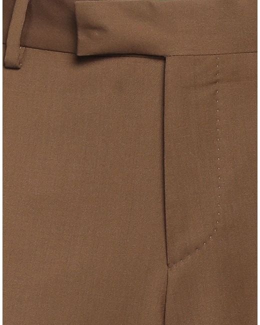 Lardini Brown Trouser for men