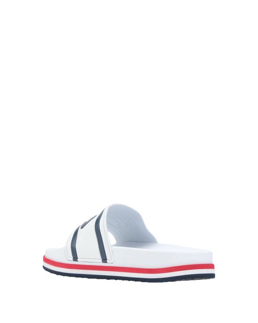 Fila Rubber Sandals For Women On Sale in White Stripe (White) - Save 43% -  Lyst