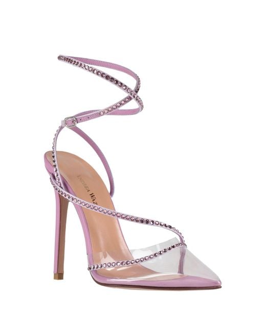 Andrea Wazen Pink Pumps