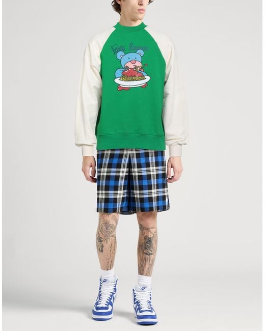 INBETWEENERS Green Sweatshirts for men
