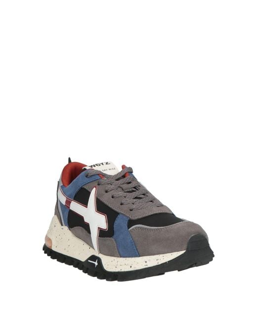 W6yz Blue Trainers for men