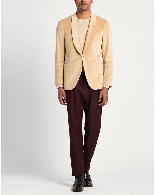 Boglioli Natural Blazer for men