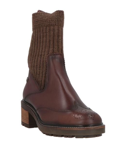 Callaghan Brown Stiefelette
