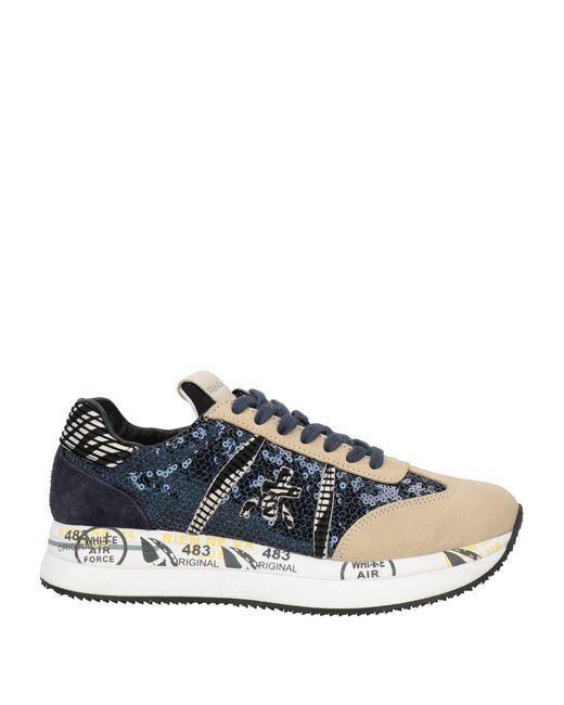 Premiata Sneakers in Blue Lyst