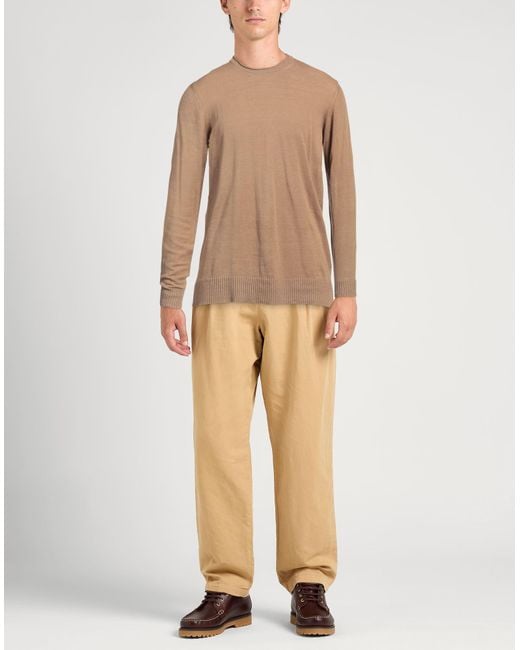 Alpha Studio Natural Jumper for men