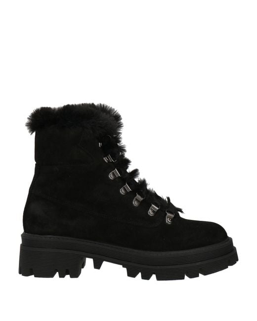 Cerruti 1881 Black Ankle Boots