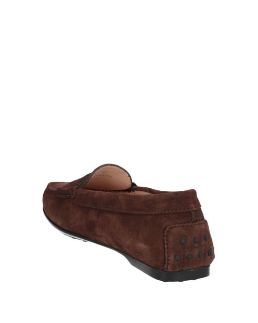 Tod's Brown Loafers