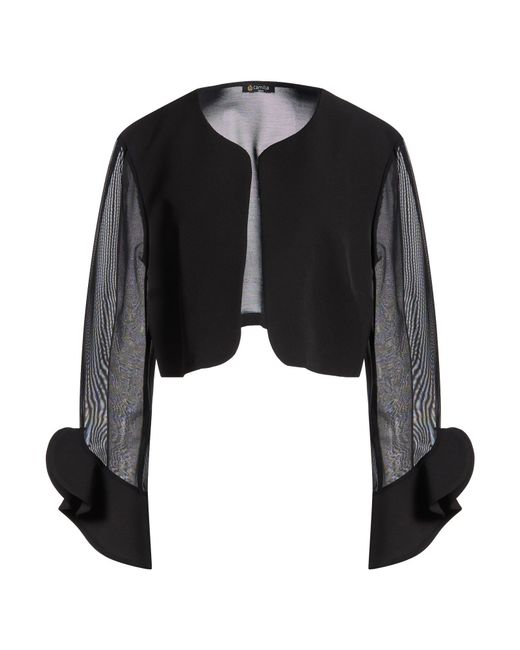 Chaqueta Y Cazadora Camilla de color Black