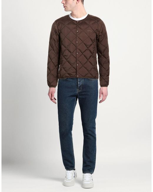Gramicci Brown Puffers for men