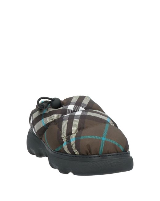 Burberry Gray Trainers