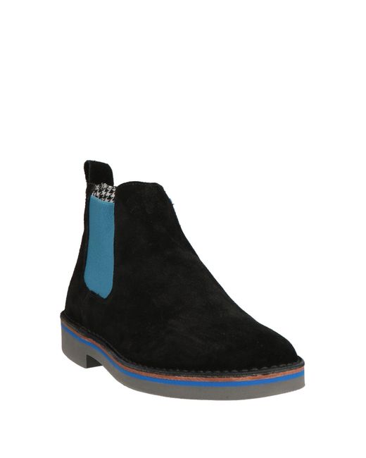 Botines de caña alta Studio Pollini de color Black