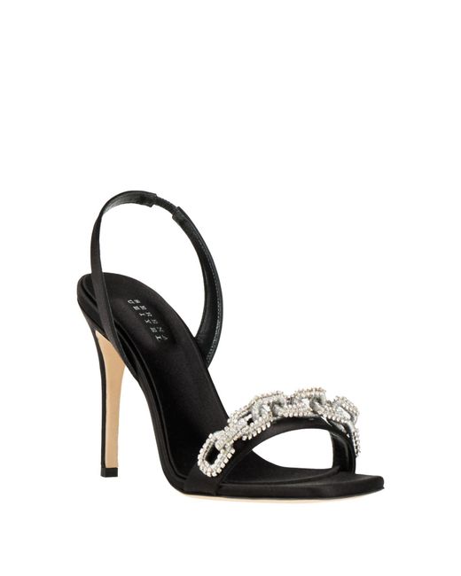 Serena Uziyel Black Sandals