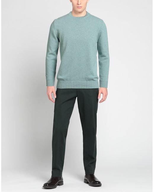FILIPPO DE LAURENTIIS Blue Jumper for men