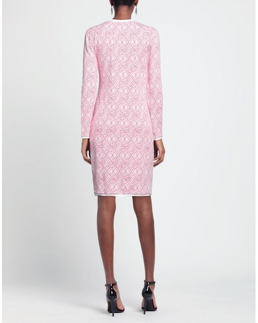 Karl Lagerfeld Pink Mini Dress