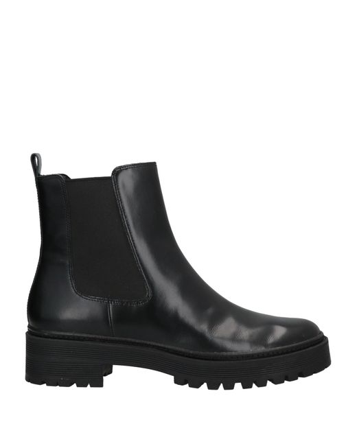 What For Black Stiefelette