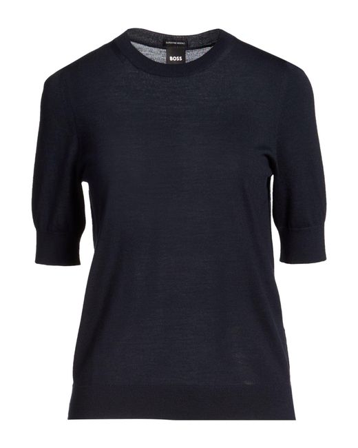 Pullover Boss de color Blue
