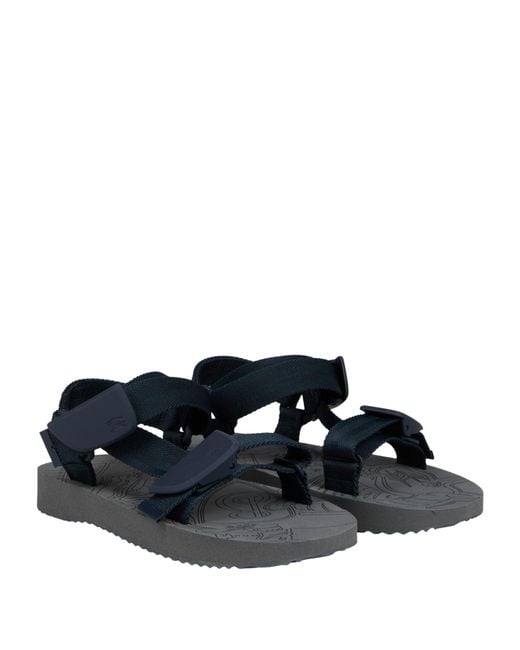 Burberry Blue Sandals
