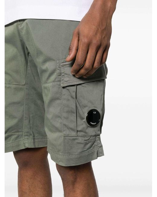 C P Company Shorts & Bermudashorts in Green für Herren