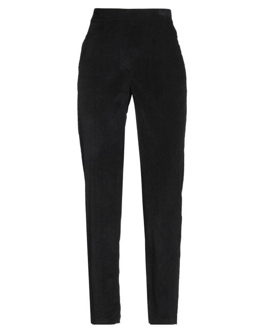 Momoní Black Pants Cotton, Modal, Elastane