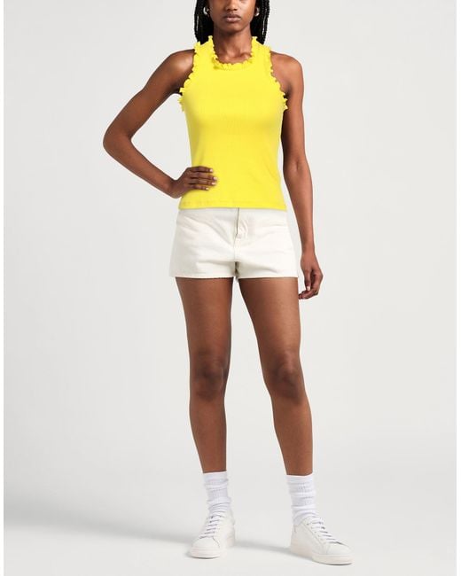 MSGM Yellow Top