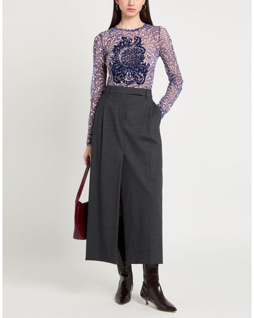 Etro Gray Top