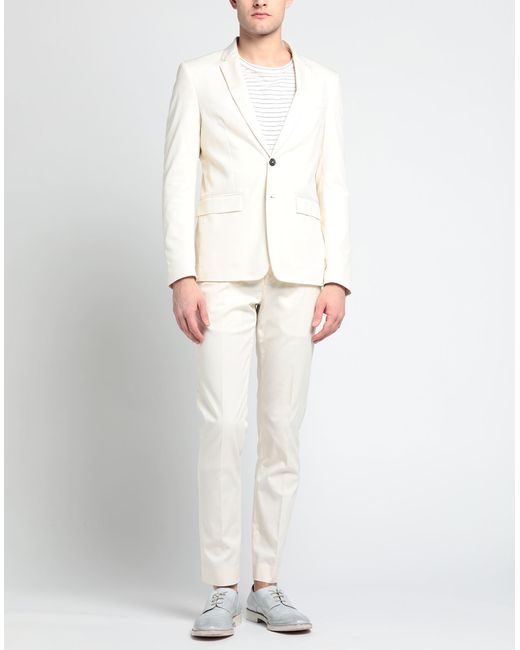 Grifoni White Suit for men