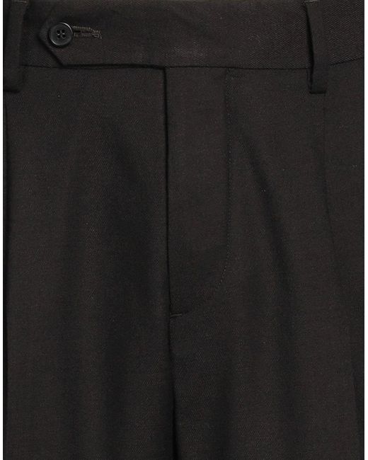 Aglini Black Trouser for men
