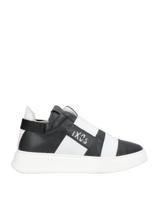 Ixos Black Sneakers