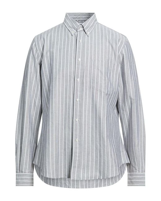 Aspesi Gray Shirts for men