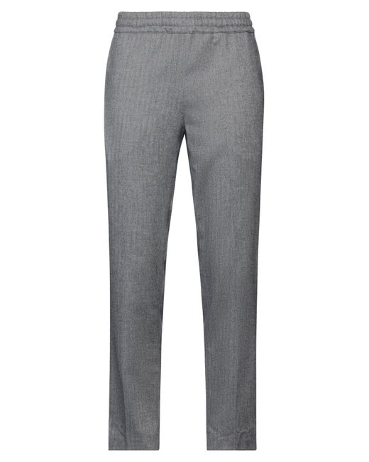 Aglini Gray Pants for men