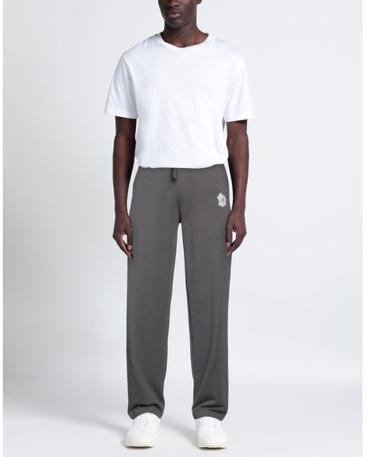Objects IV Life Gray Pants Cotton for men