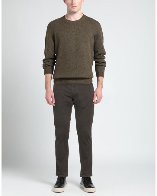 Dondup Gray Pants for men