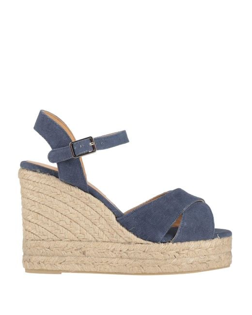 Castaner Blue Espadrilles