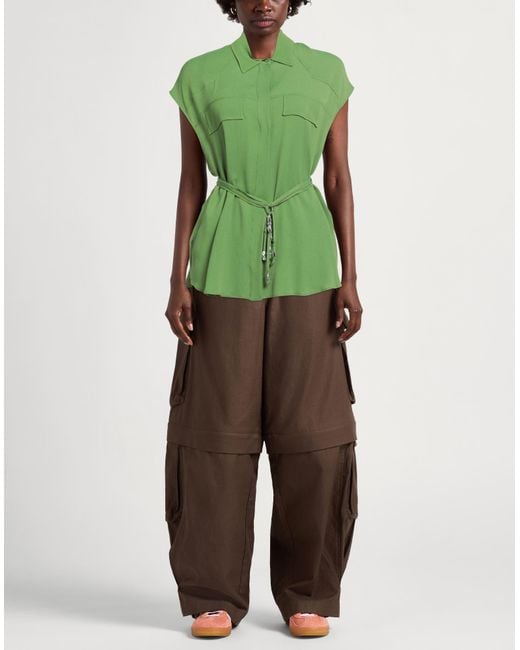 Dondup Green Shirt