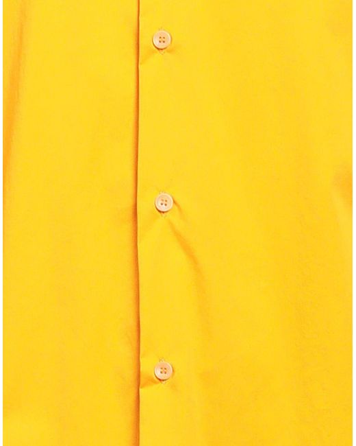 Sandro Yellow Shirt for men